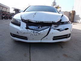 2008 ACURA TL TYPE-S WHITE 3.5 AT A20297